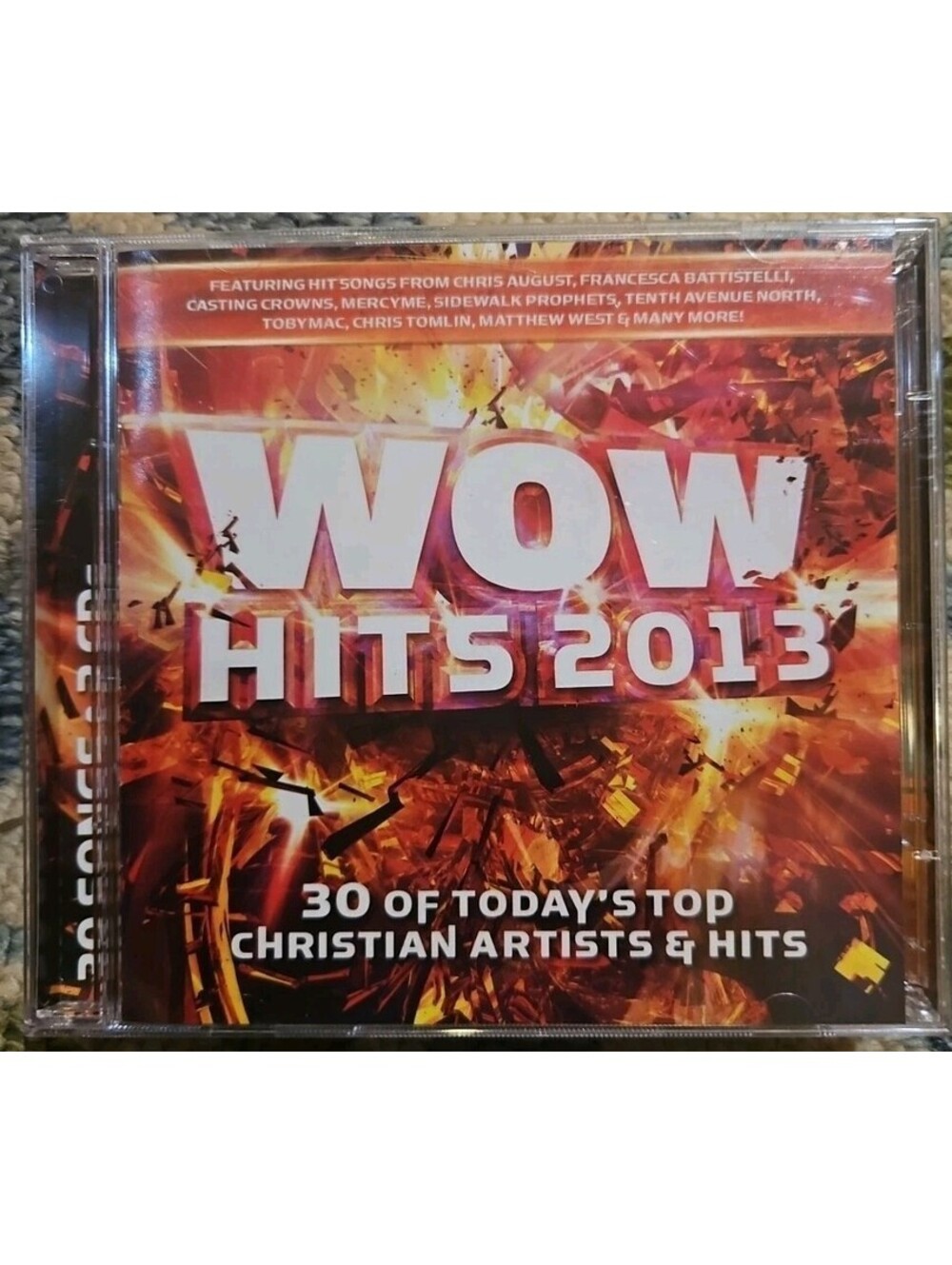 Wow Hits 2013 by Various (CD, 2012) NEW